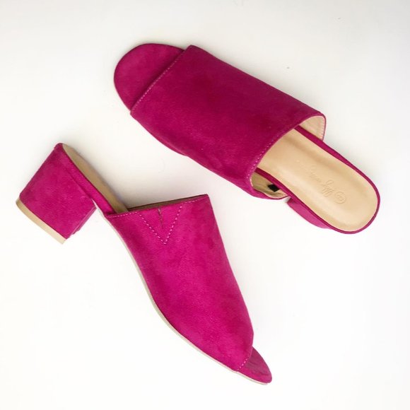 Suede Mules - Picture 2 of 4